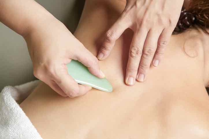 acupuncture gua sha